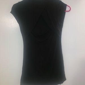 Cute black top